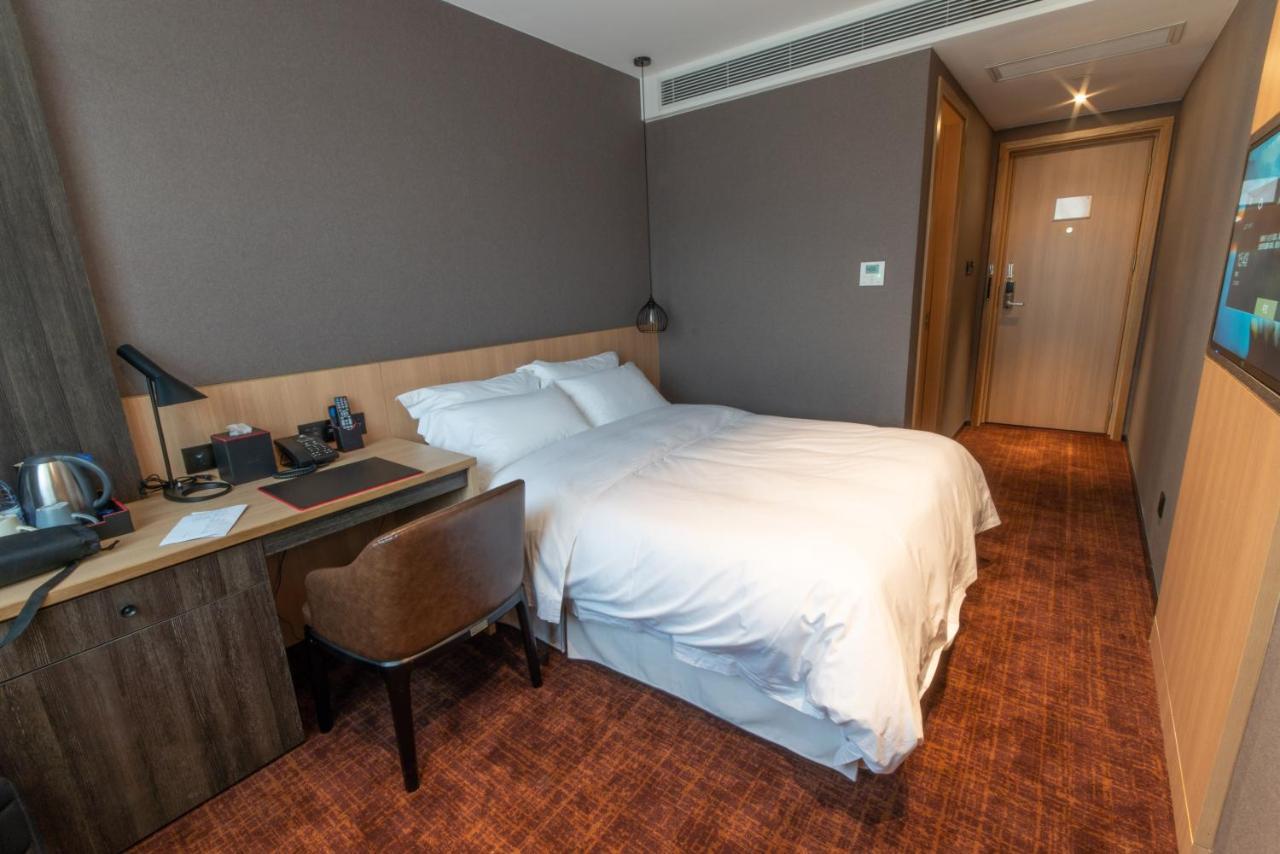 Hotel Coka Chuansha Metro - Shanghai Pvg Airport Buitenkant foto