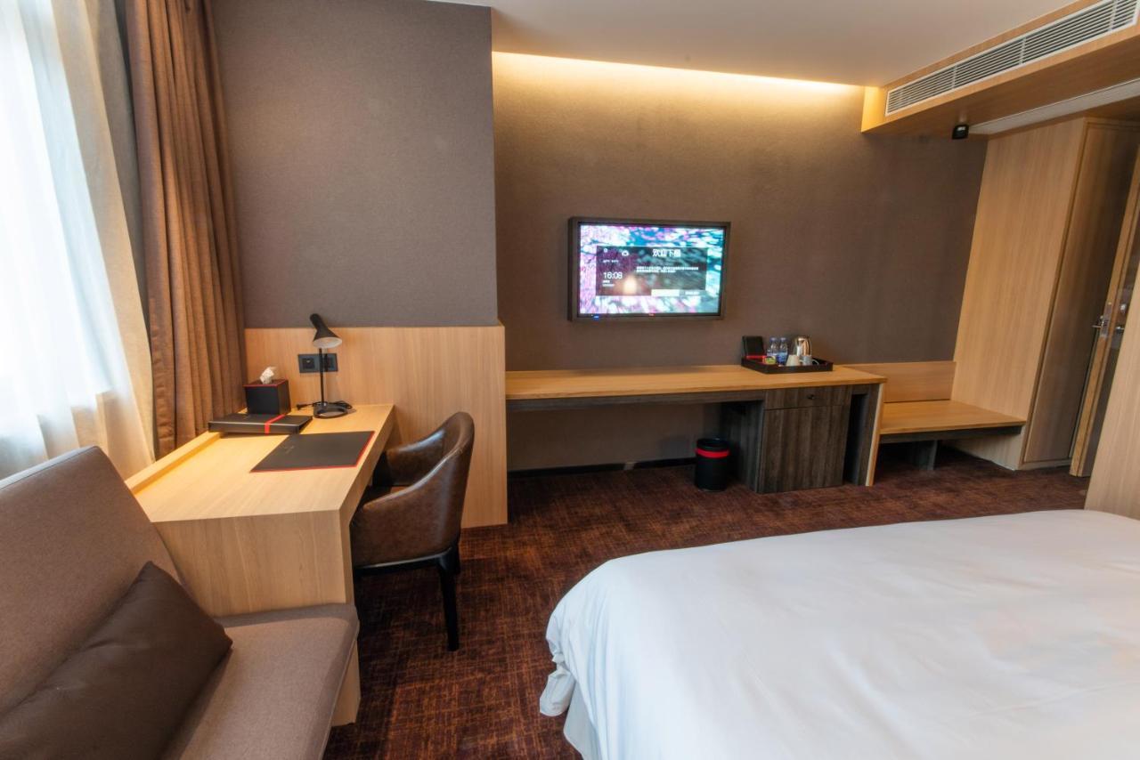 Hotel Coka Chuansha Metro - Shanghai Pvg Airport Buitenkant foto