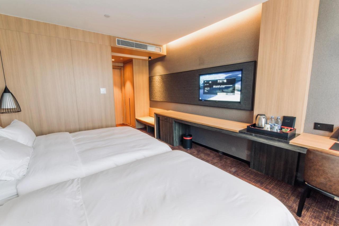 Hotel Coka Chuansha Metro - Shanghai Pvg Airport Buitenkant foto